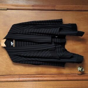 Splendid Striped Thermal Knit Cardigan Size XS